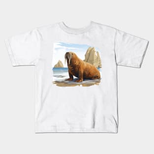 Walrus Kids T-Shirt